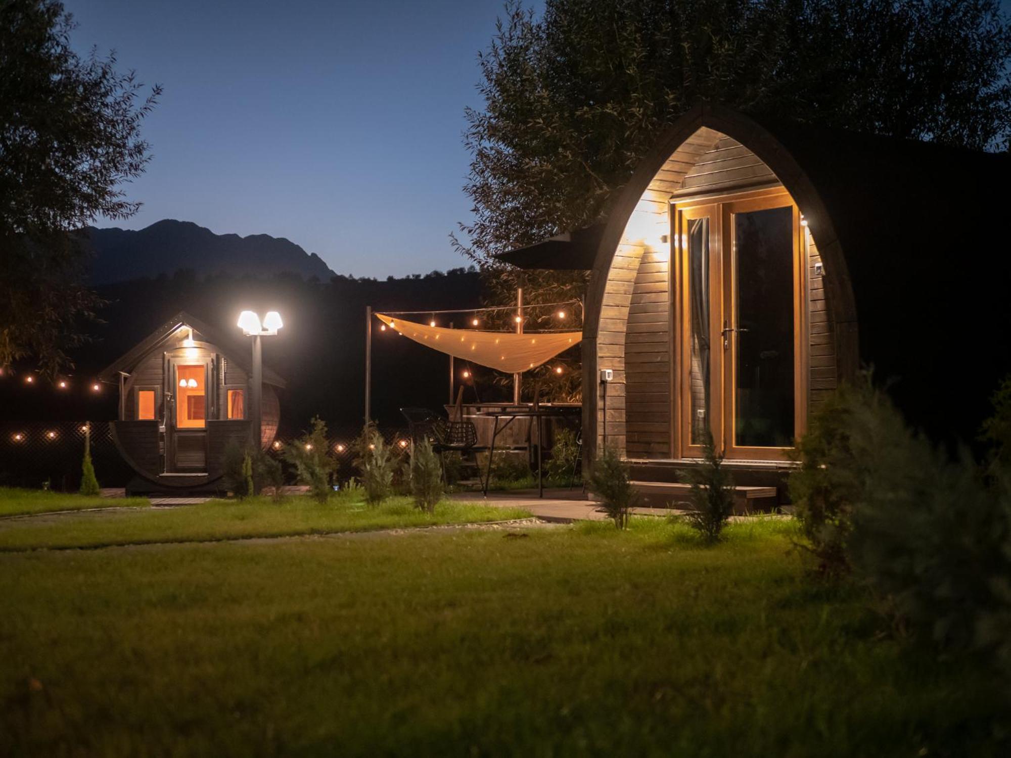 Glamp In Style Pods Resort Bran (Brasov) Exterior foto