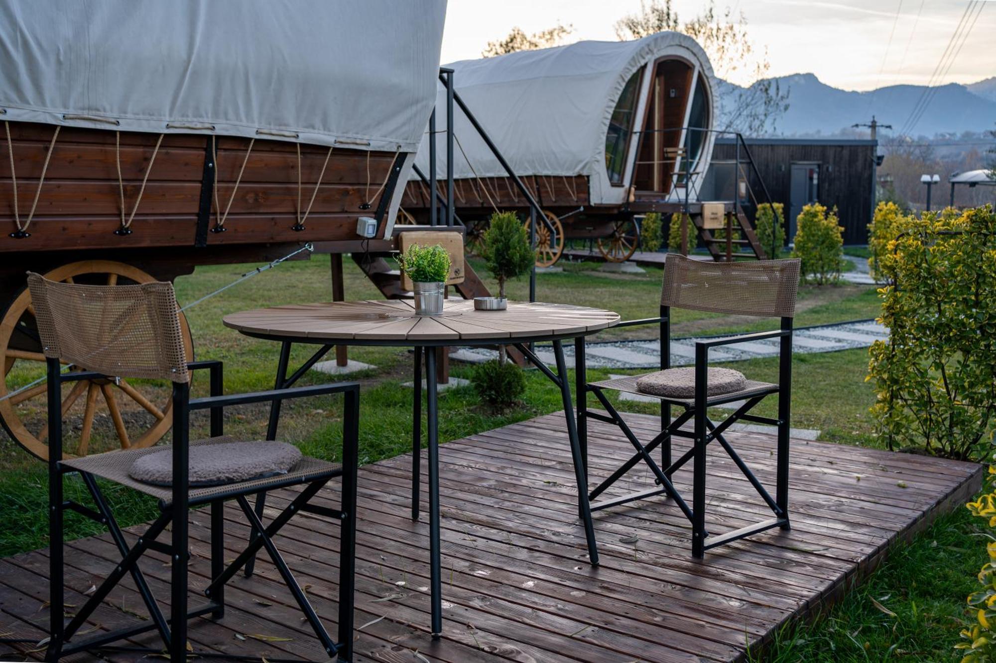 Glamp In Style Pods Resort Bran (Brasov) Exterior foto