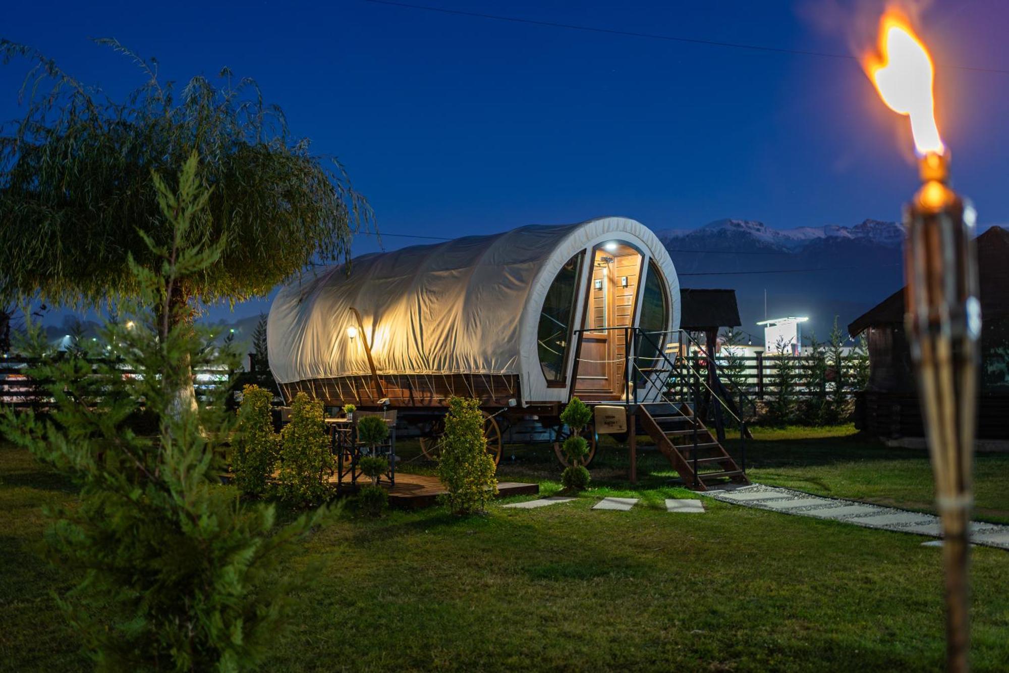 Glamp In Style Pods Resort Bran (Brasov) Exterior foto
