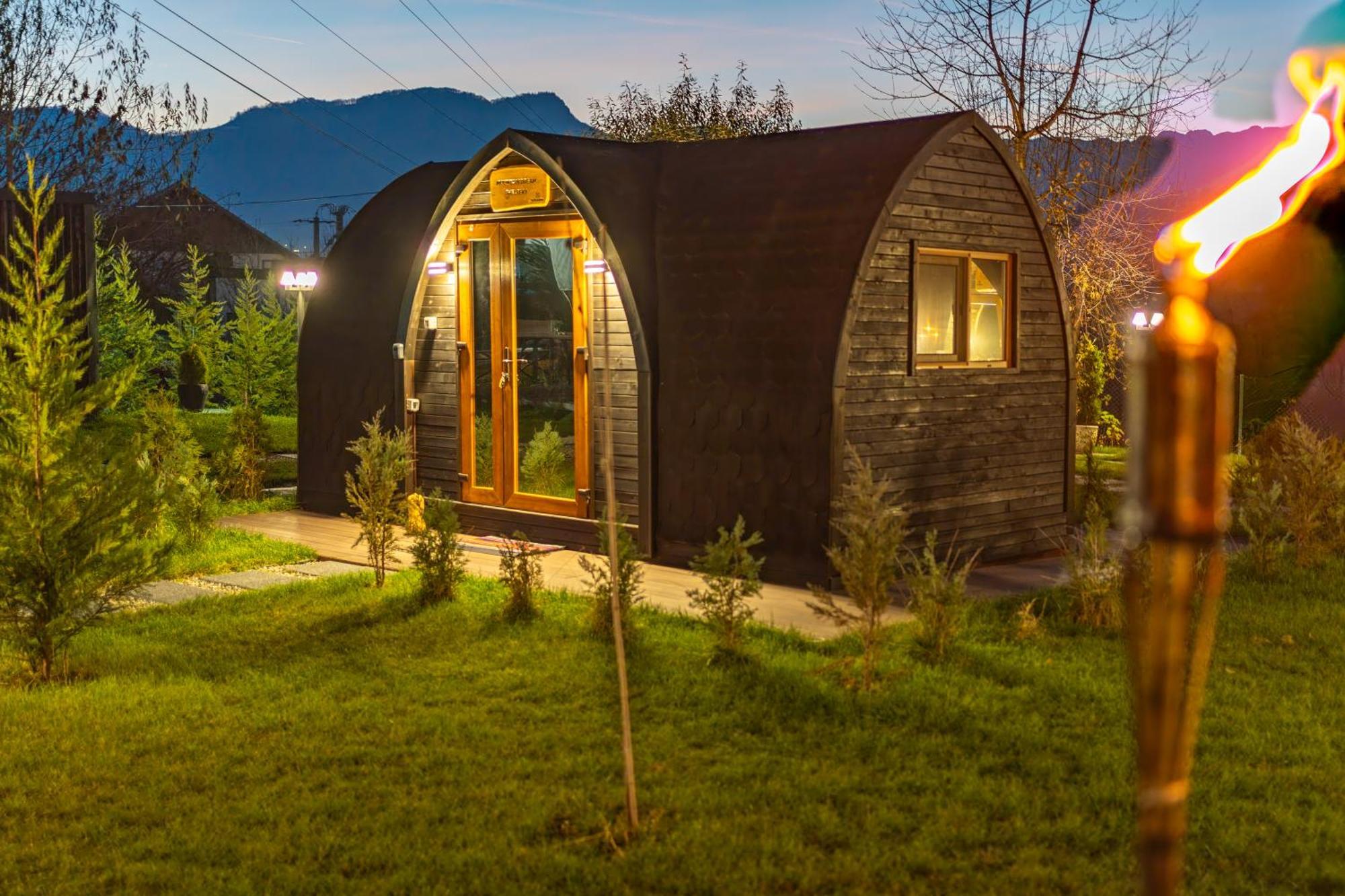 Glamp In Style Pods Resort Bran (Brasov) Exterior foto