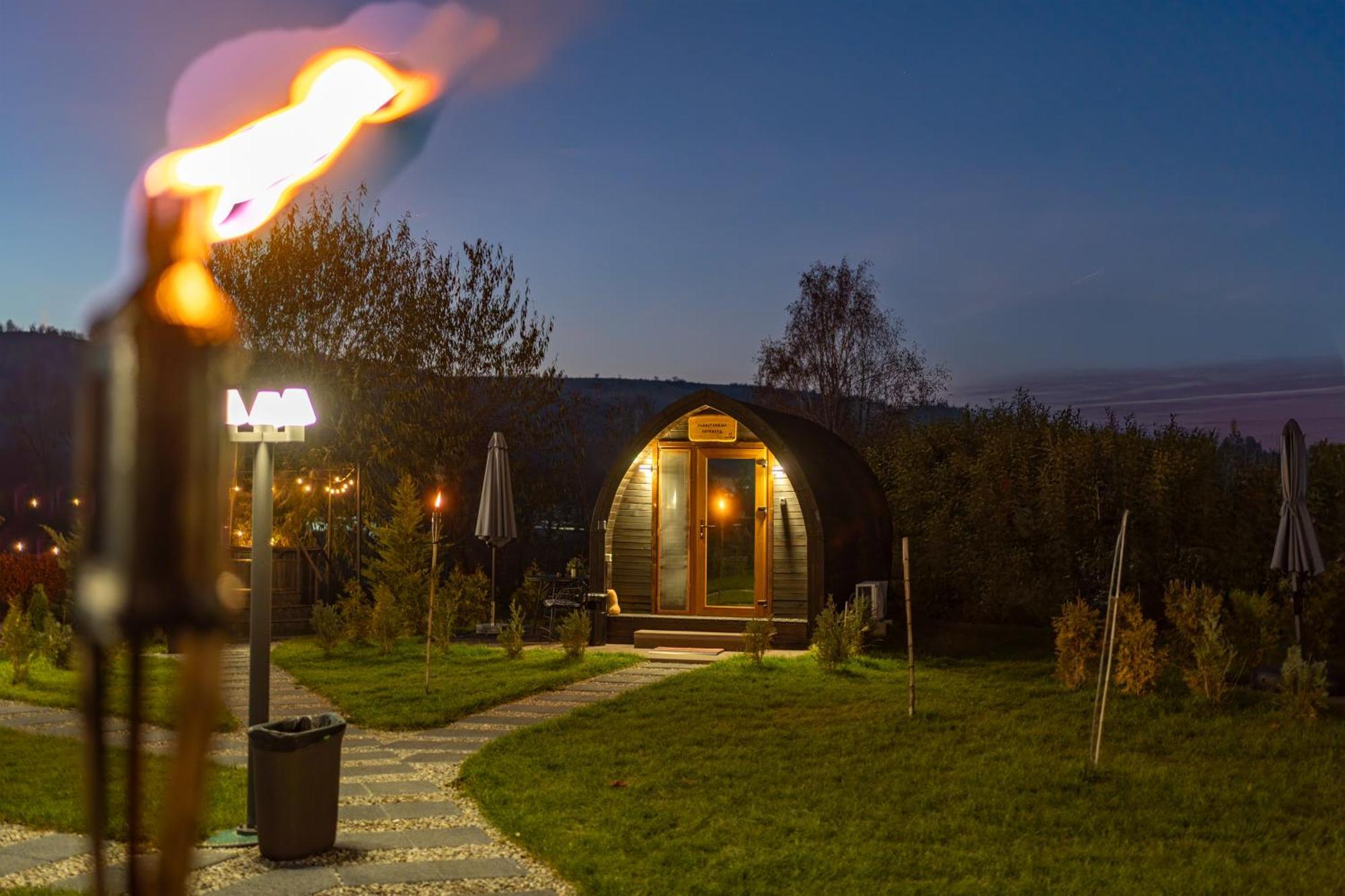 Glamp In Style Pods Resort Bran (Brasov) Exterior foto