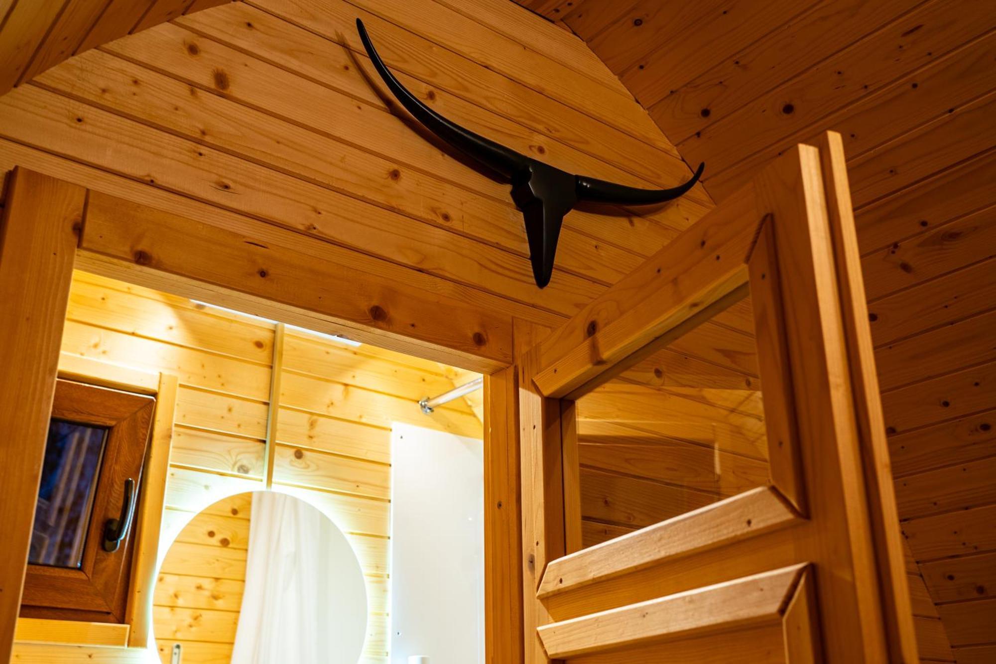 Glamp In Style Pods Resort Bran (Brasov) Exterior foto
