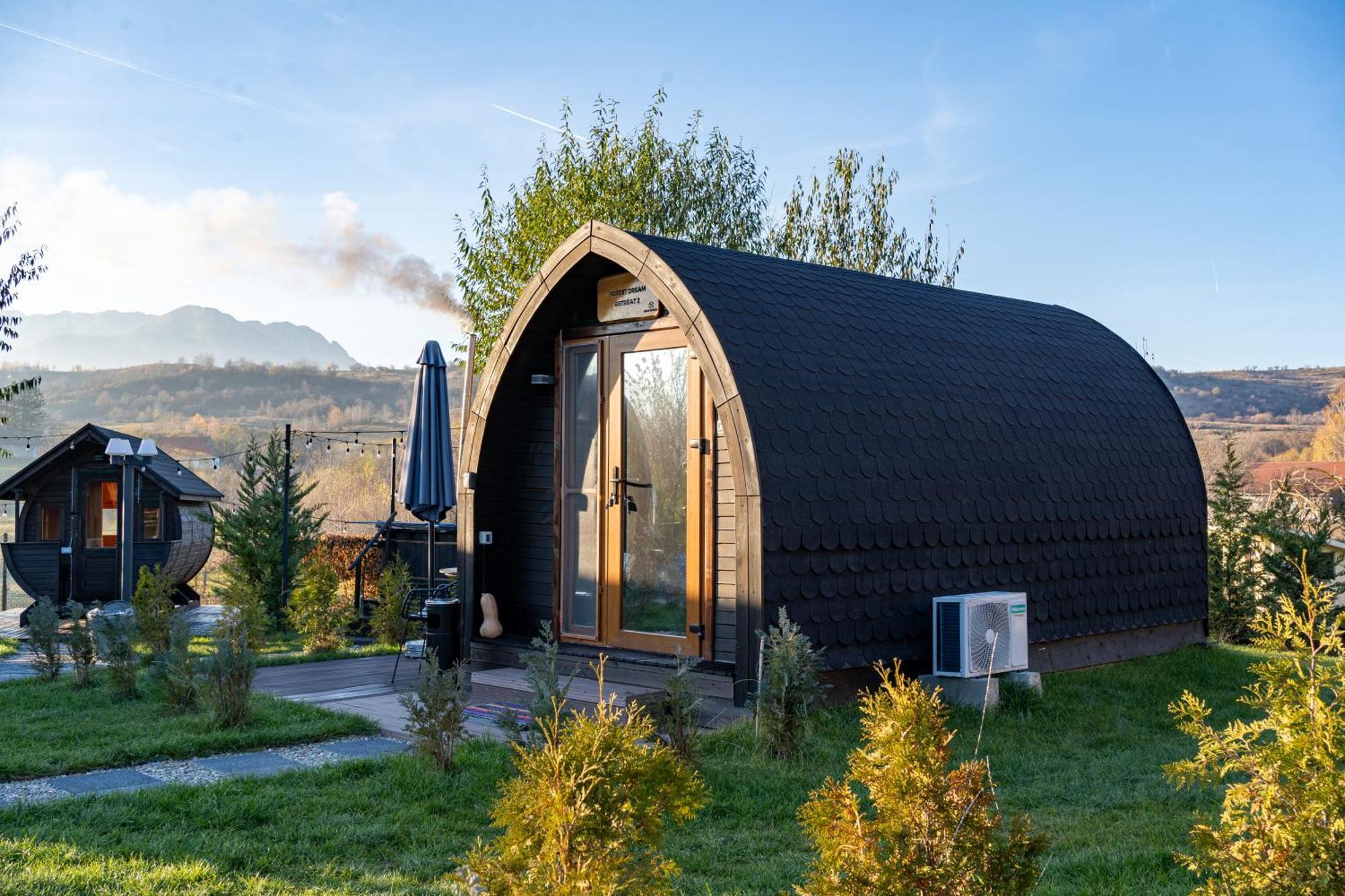 Glamp In Style Pods Resort Bran (Brasov) Exterior foto