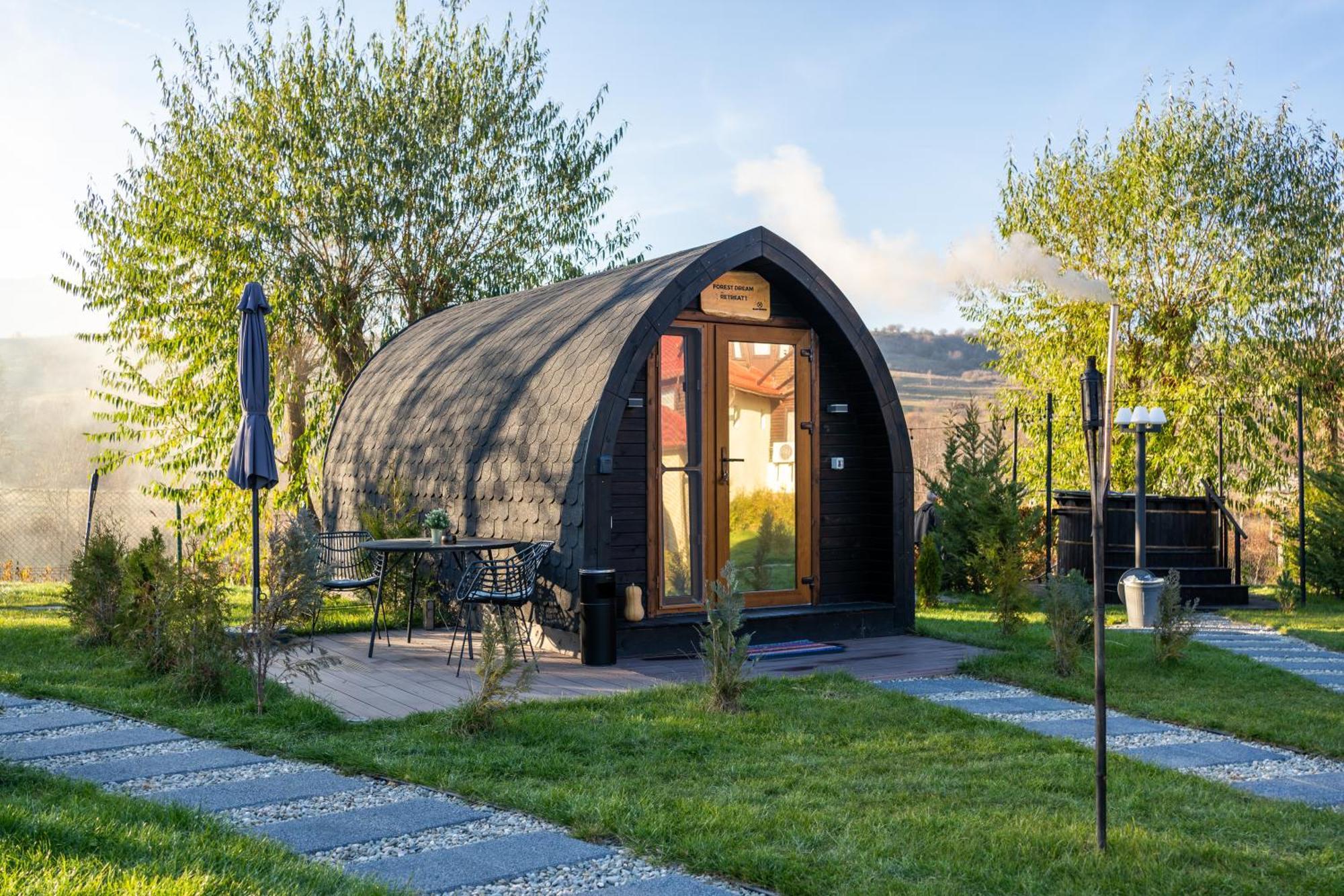 Glamp In Style Pods Resort Bran (Brasov) Exterior foto