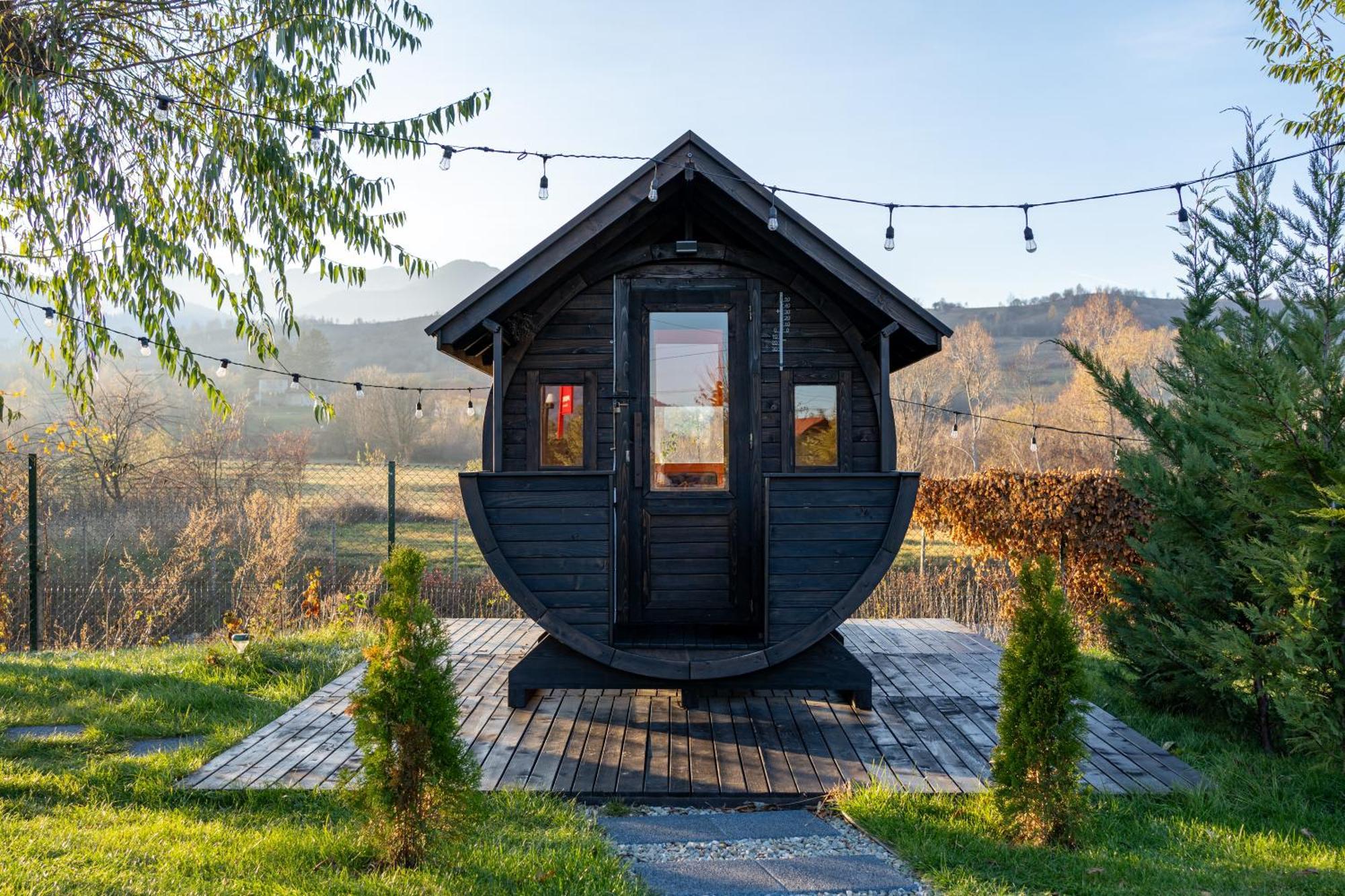 Glamp In Style Pods Resort Bran (Brasov) Exterior foto