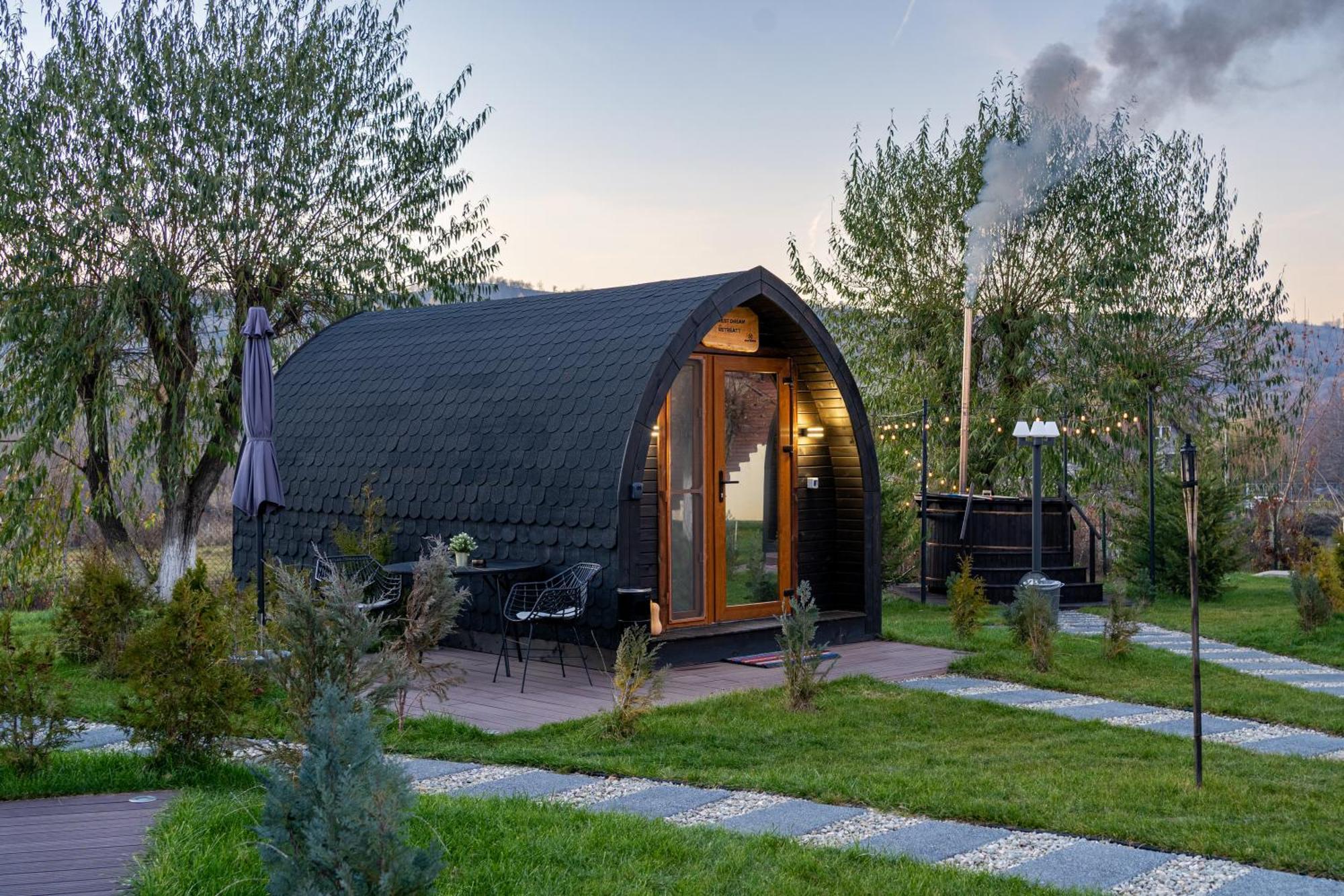 Glamp In Style Pods Resort Bran (Brasov) Exterior foto
