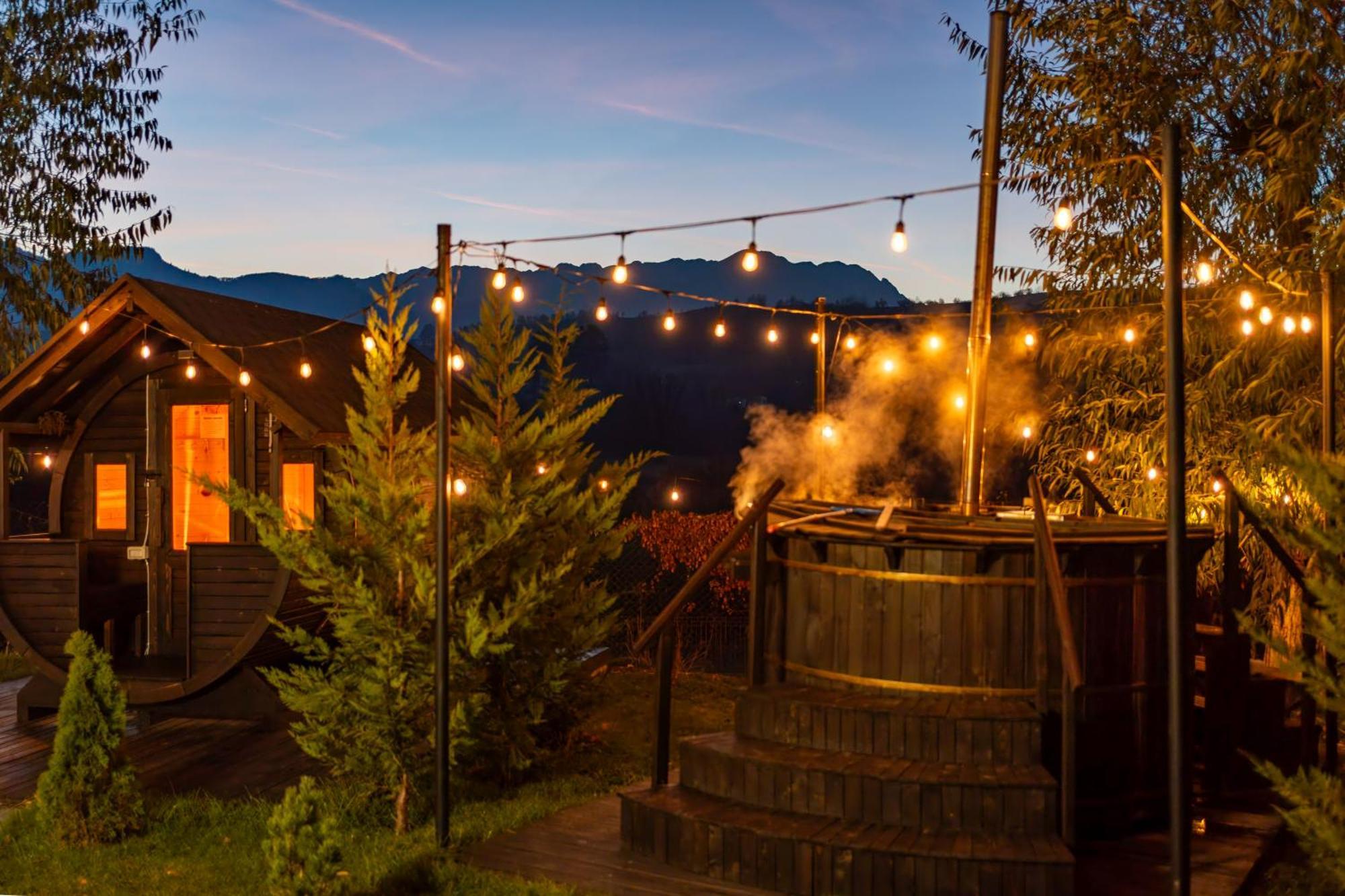 Glamp In Style Pods Resort Bran (Brasov) Exterior foto
