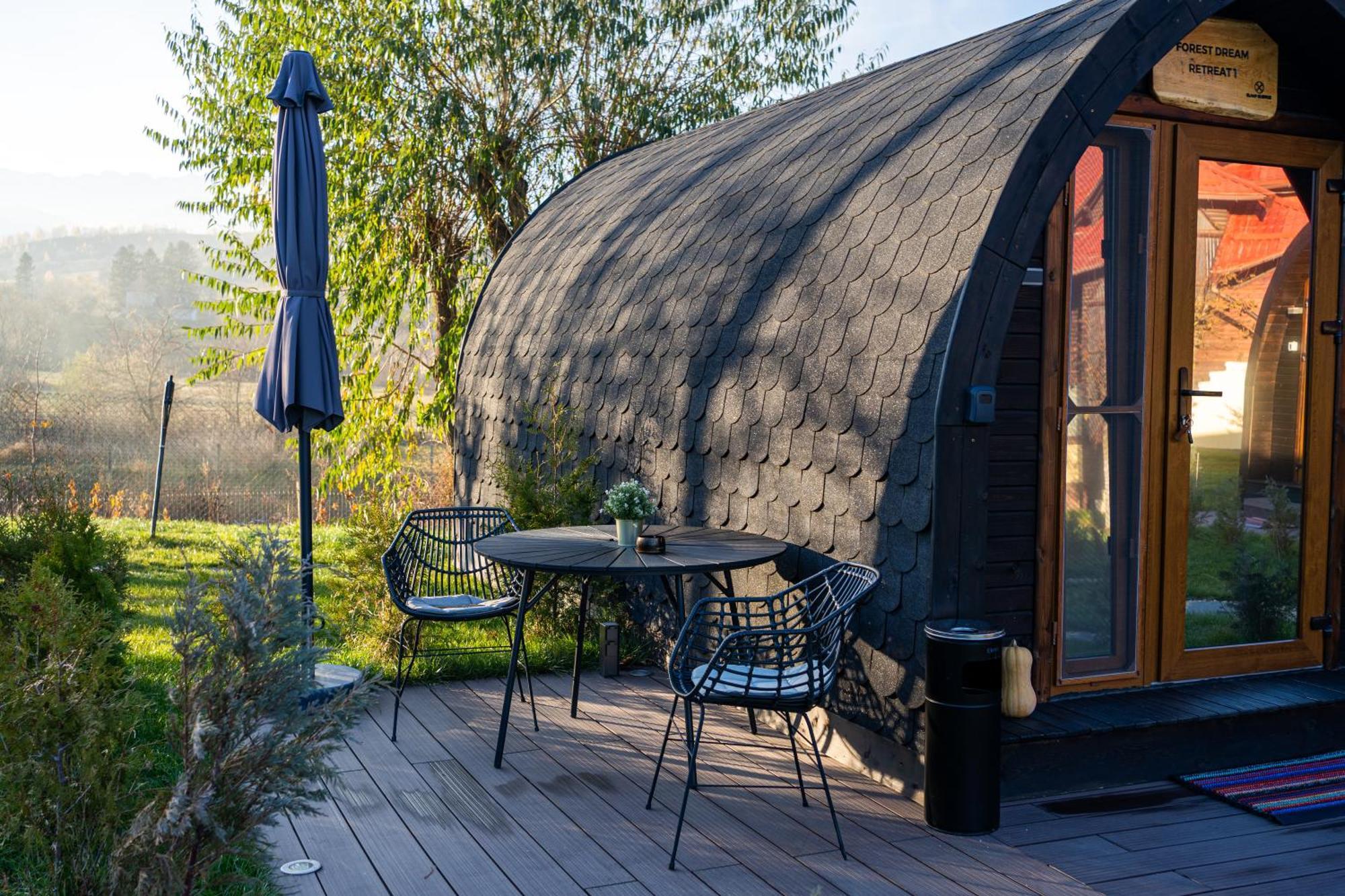 Glamp In Style Pods Resort Bran (Brasov) Exterior foto