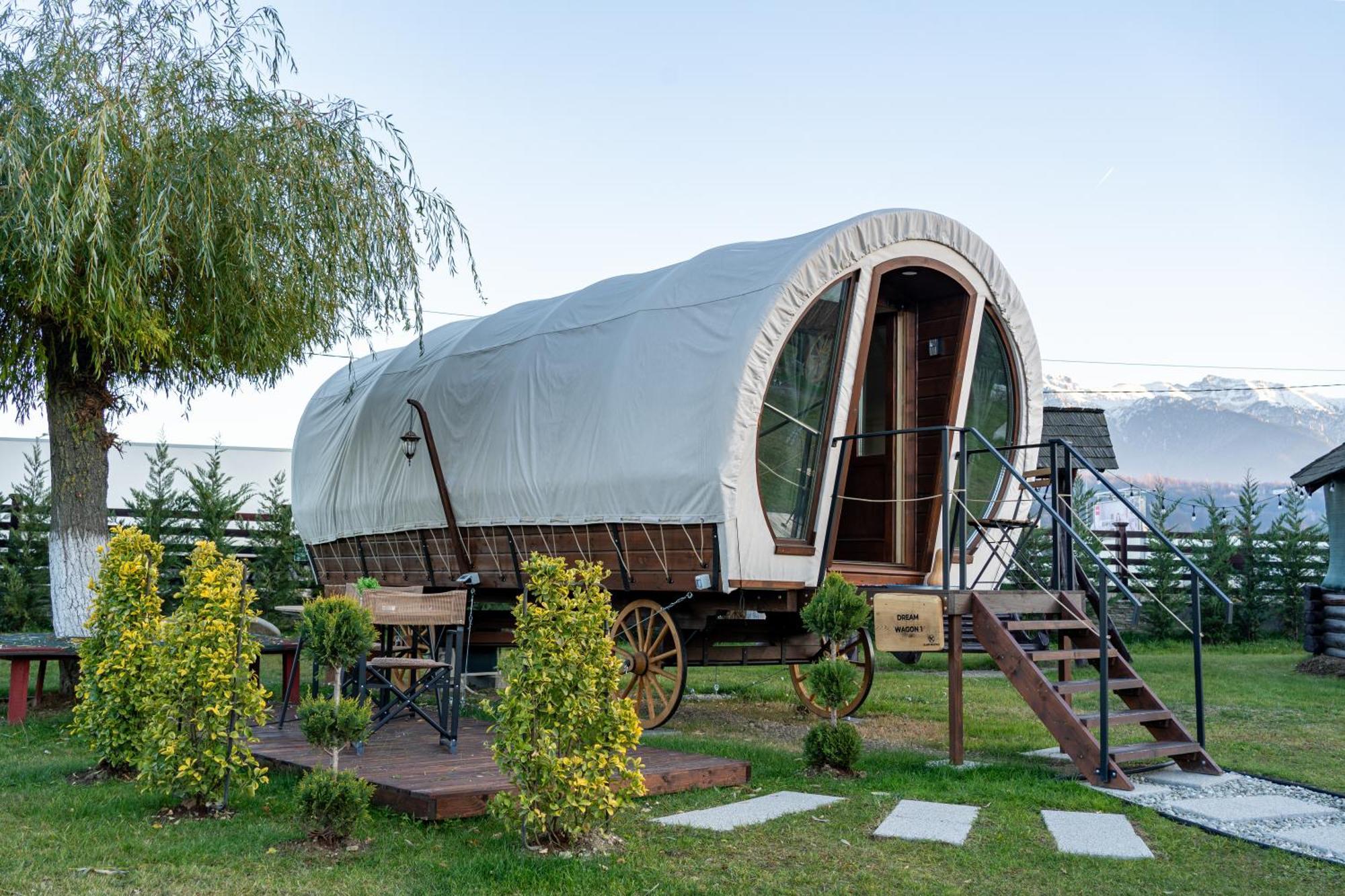 Glamp In Style Pods Resort Bran (Brasov) Exterior foto