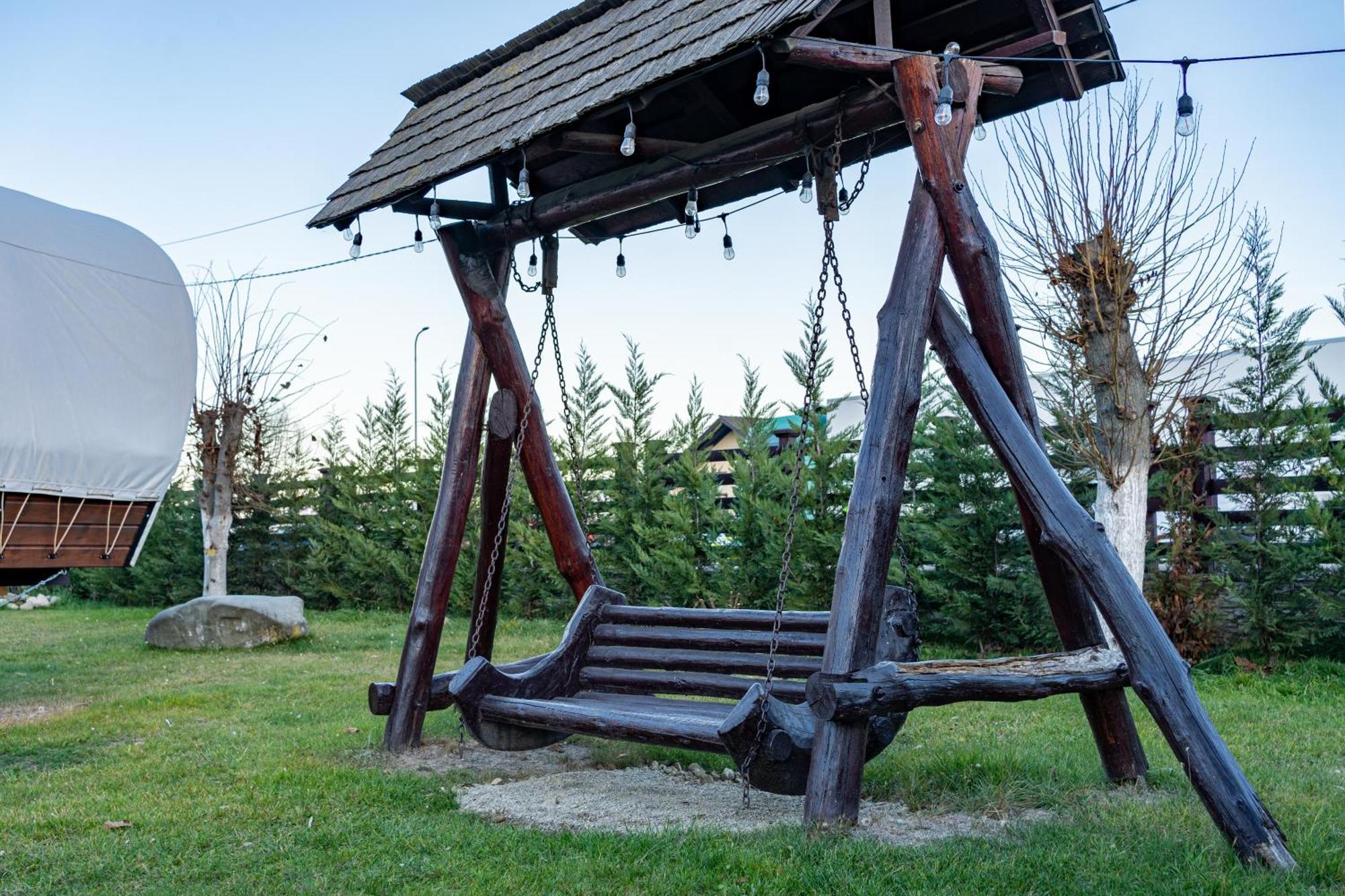 Glamp In Style Pods Resort Bran (Brasov) Exterior foto