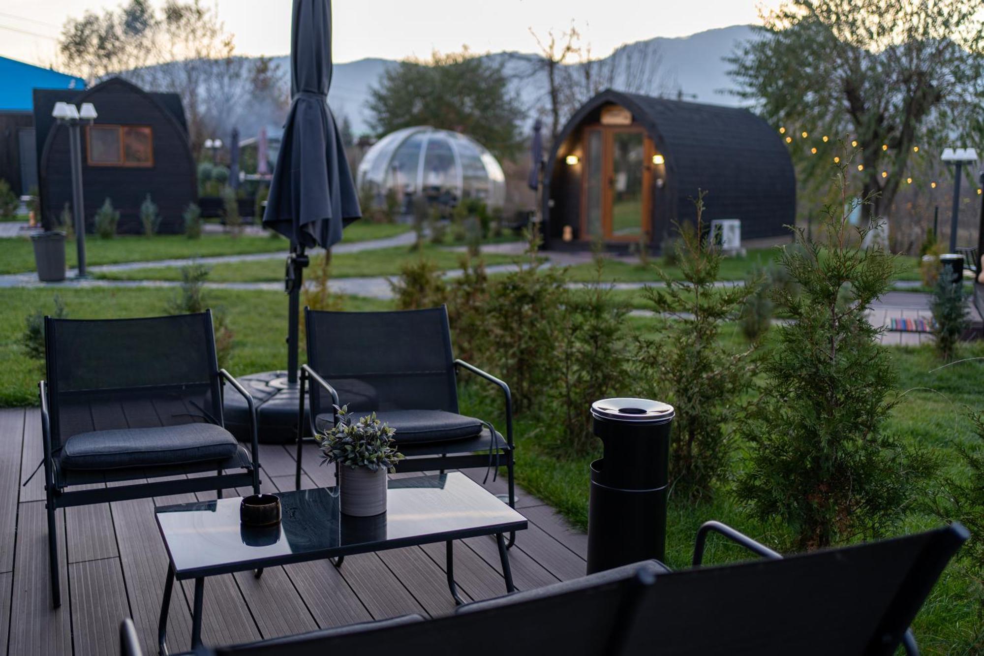 Glamp In Style Pods Resort Bran (Brasov) Exterior foto