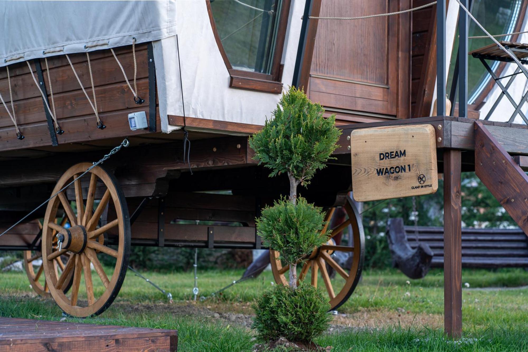 Glamp In Style Pods Resort Bran (Brasov) Exterior foto