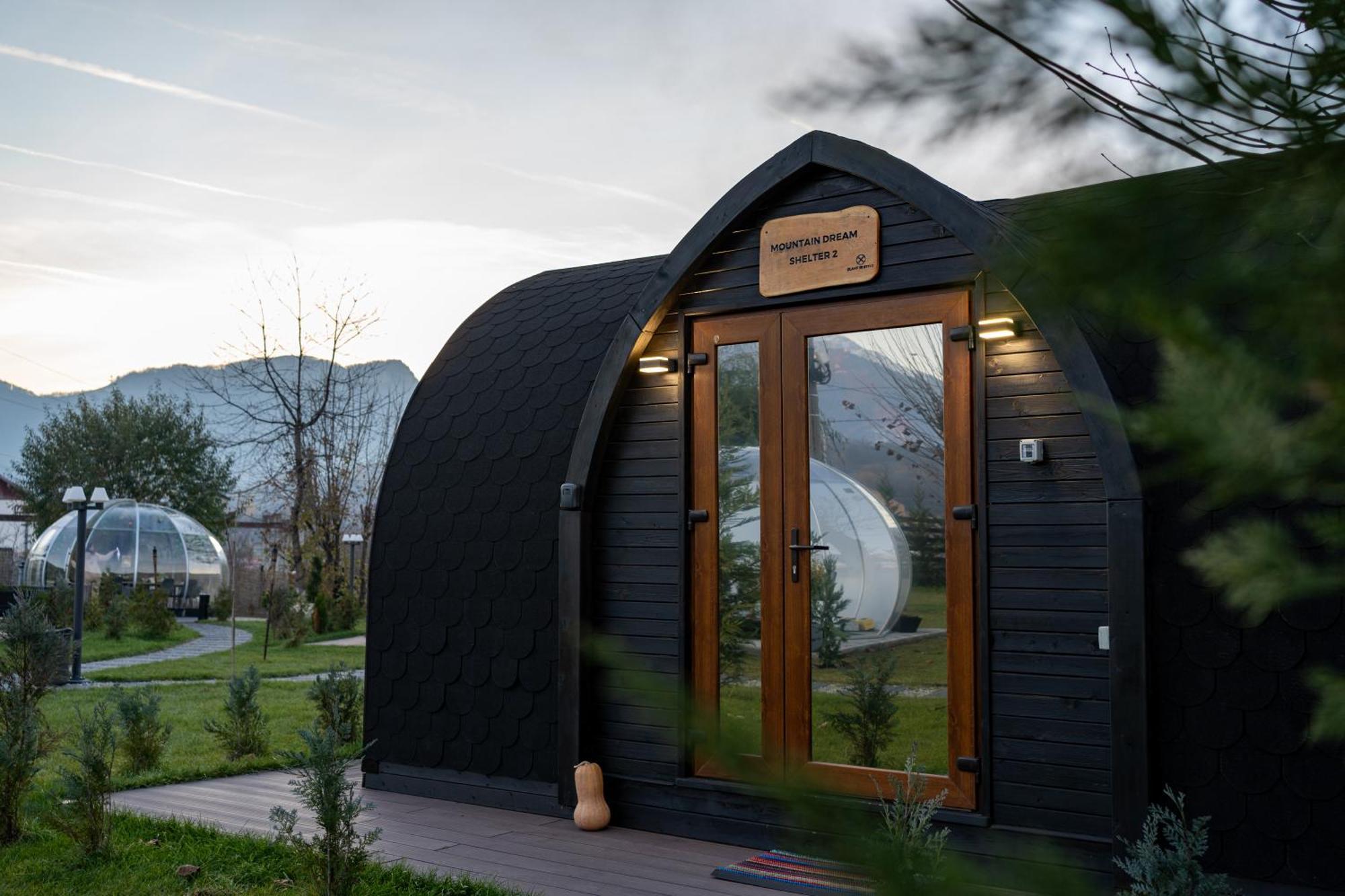 Glamp In Style Pods Resort Bran (Brasov) Exterior foto