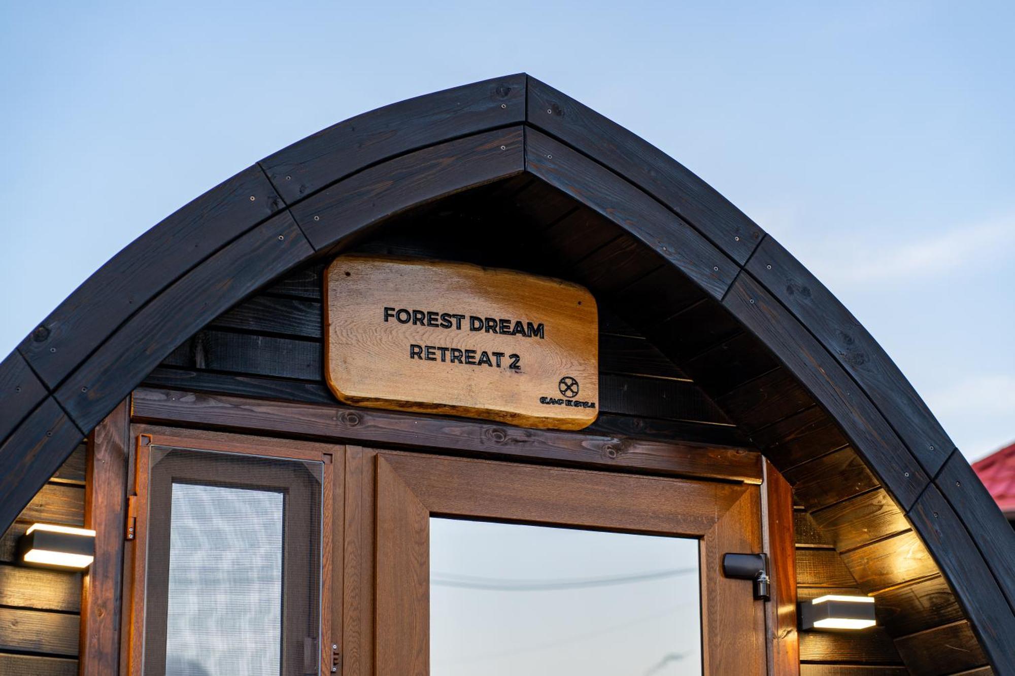 Glamp In Style Pods Resort Bran (Brasov) Exterior foto