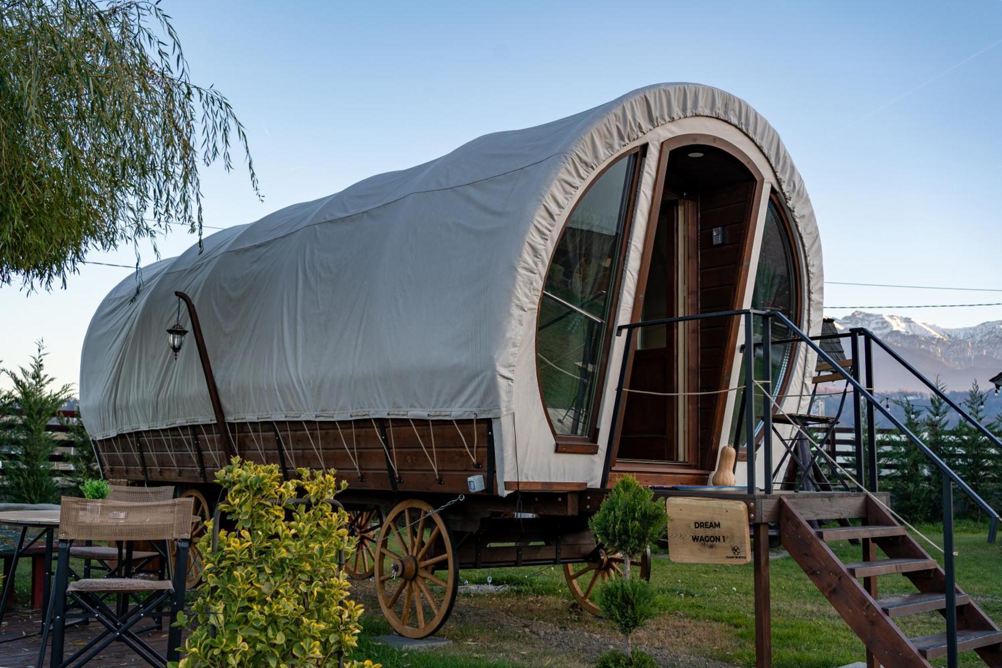 Glamp In Style Pods Resort Bran (Brasov) Exterior foto