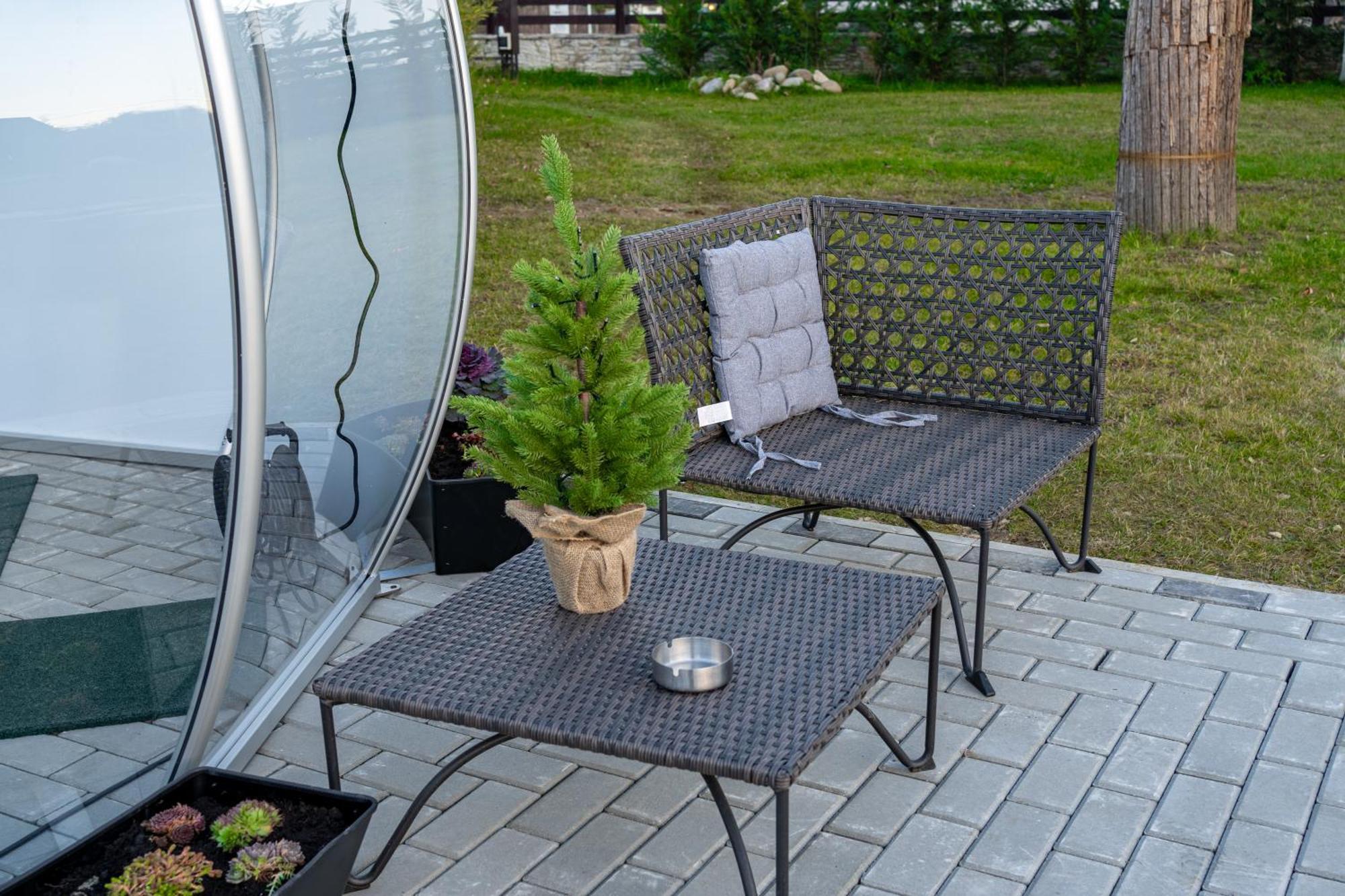 Glamp In Style Pods Resort Bran (Brasov) Exterior foto