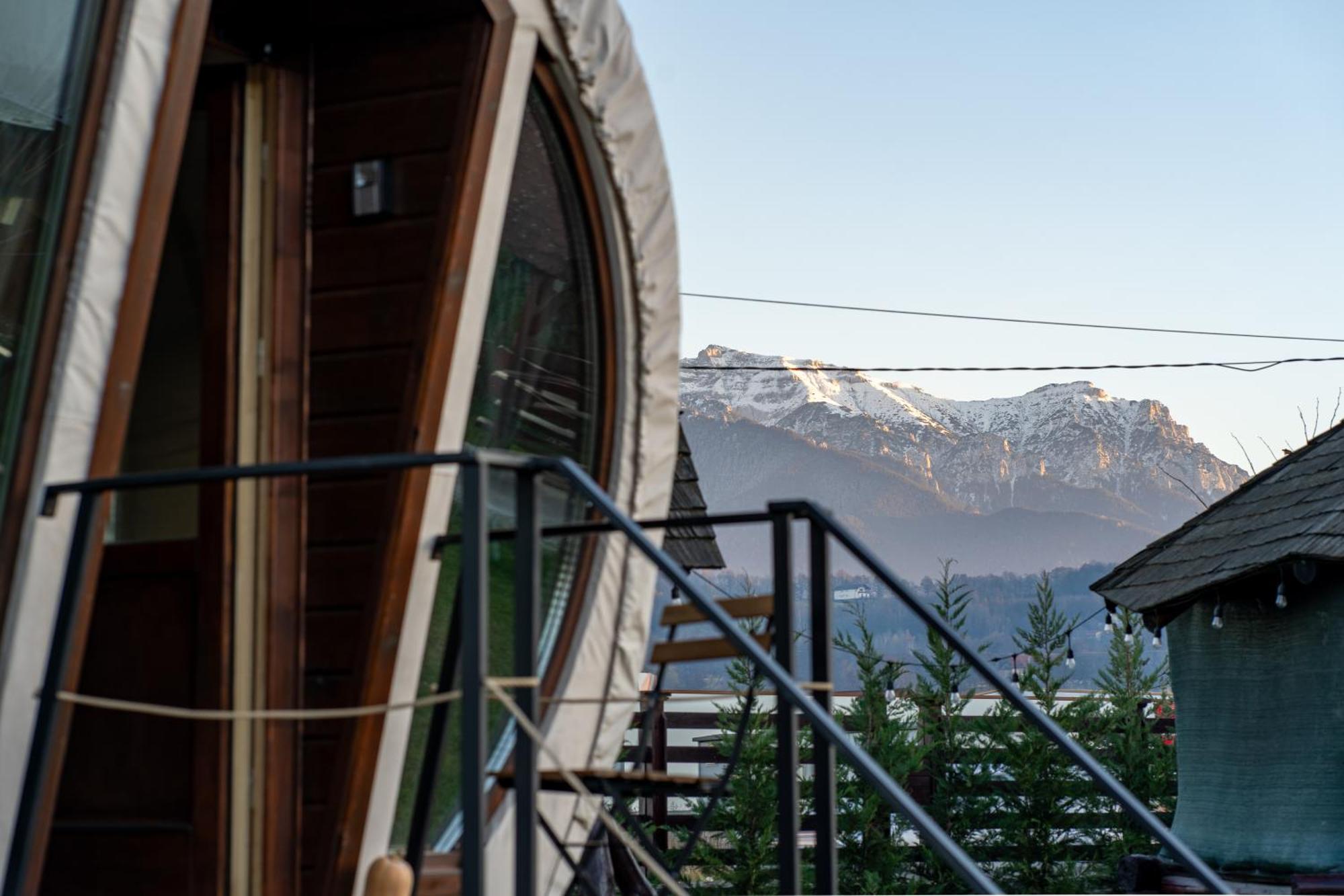 Glamp In Style Pods Resort Bran (Brasov) Exterior foto