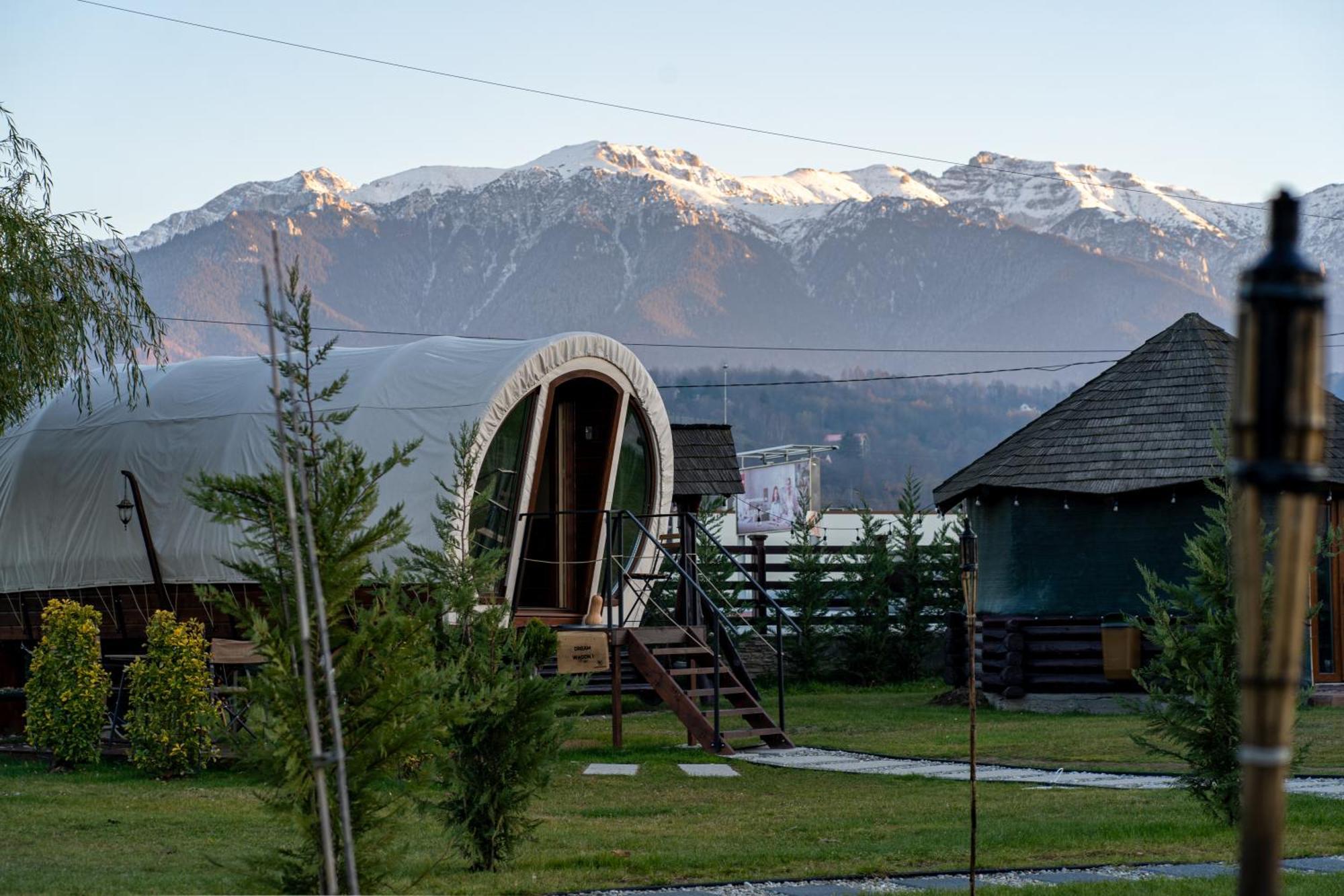 Glamp In Style Pods Resort Bran (Brasov) Exterior foto