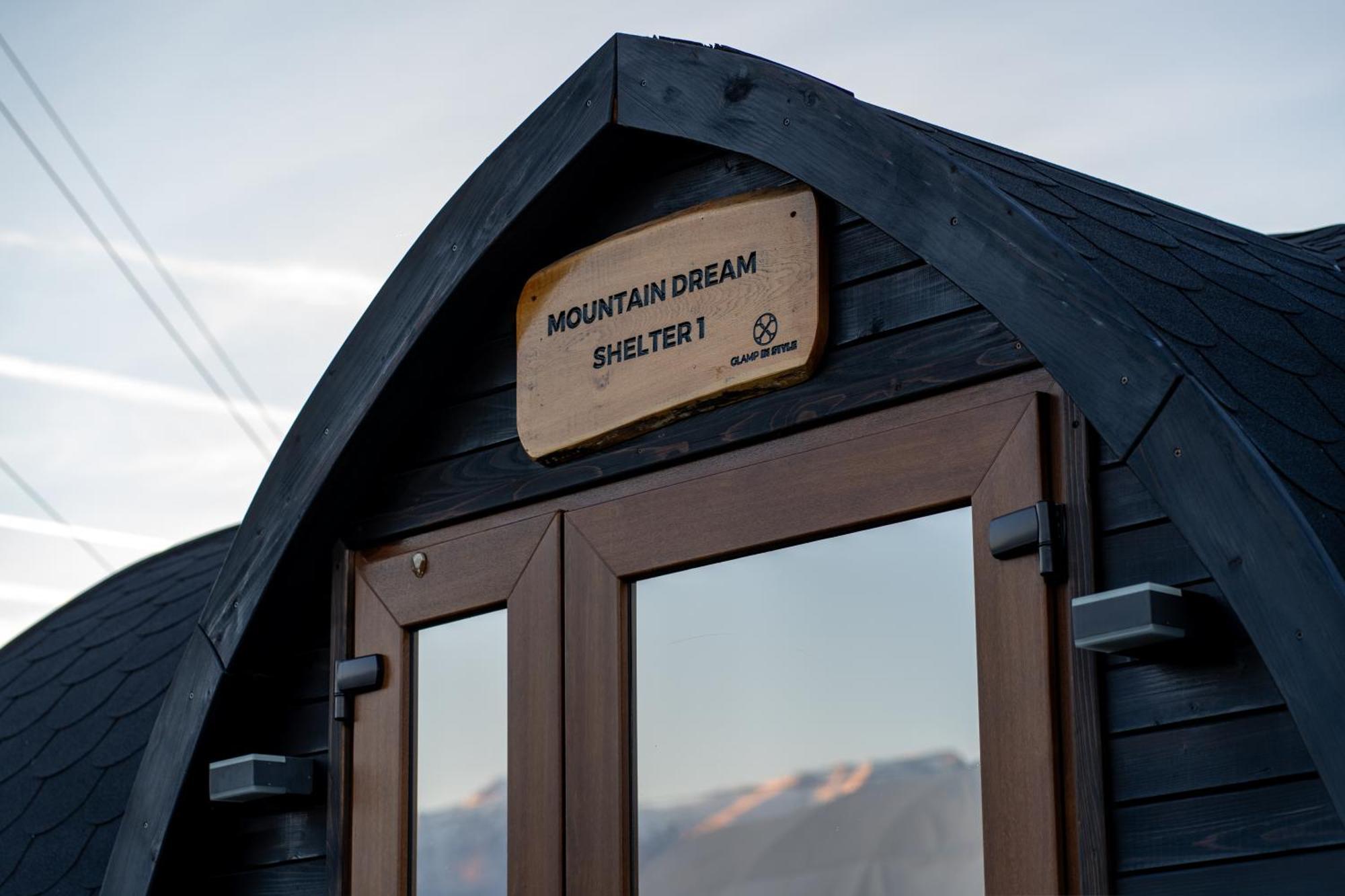 Glamp In Style Pods Resort Bran (Brasov) Exterior foto