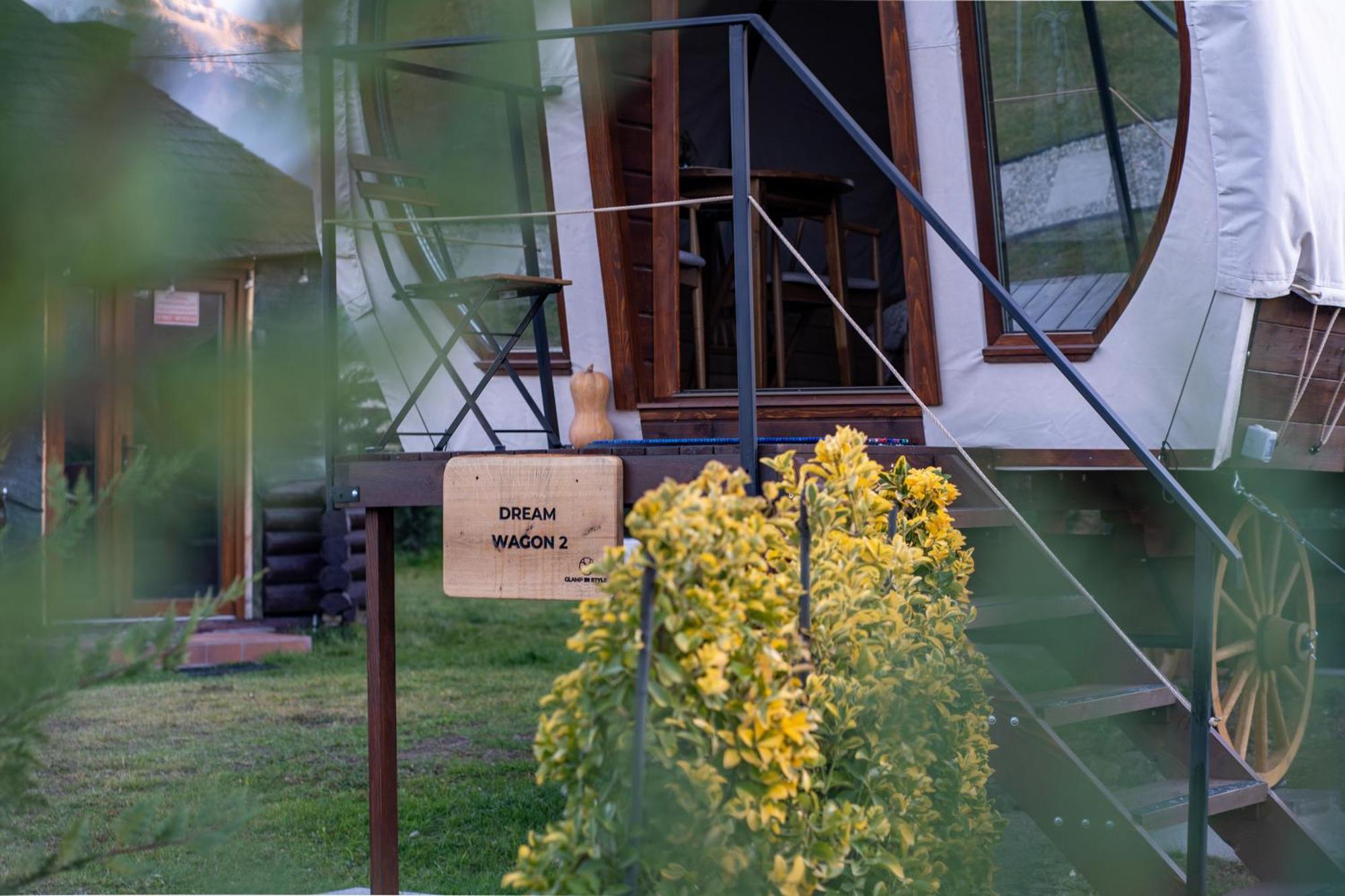 Glamp In Style Pods Resort Bran (Brasov) Exterior foto