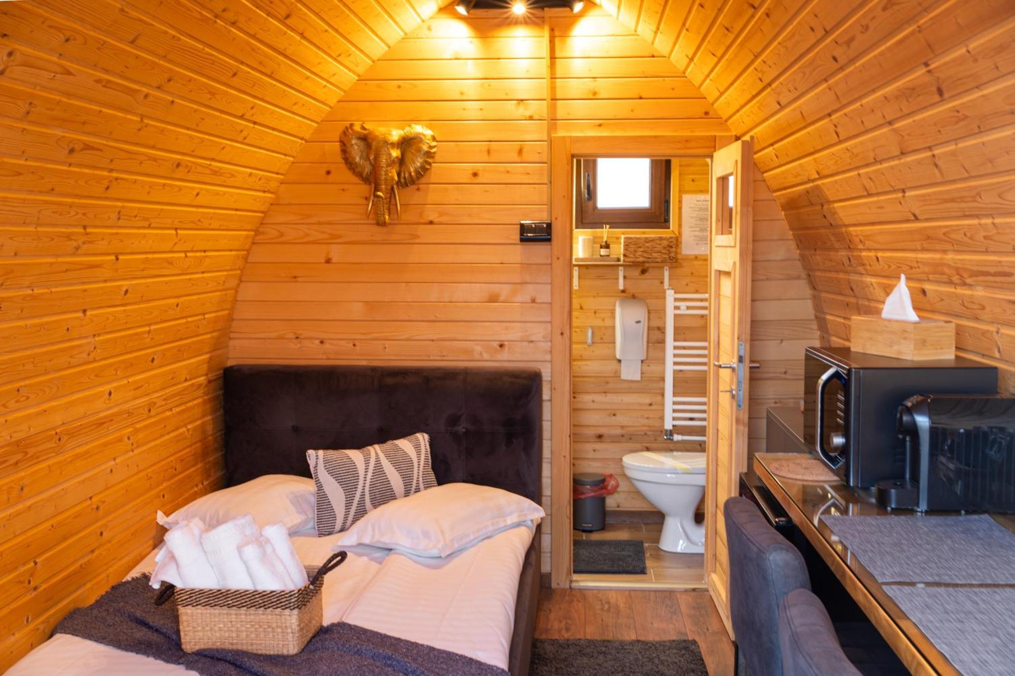 Glamp In Style Pods Resort Bran (Brasov) Exterior foto