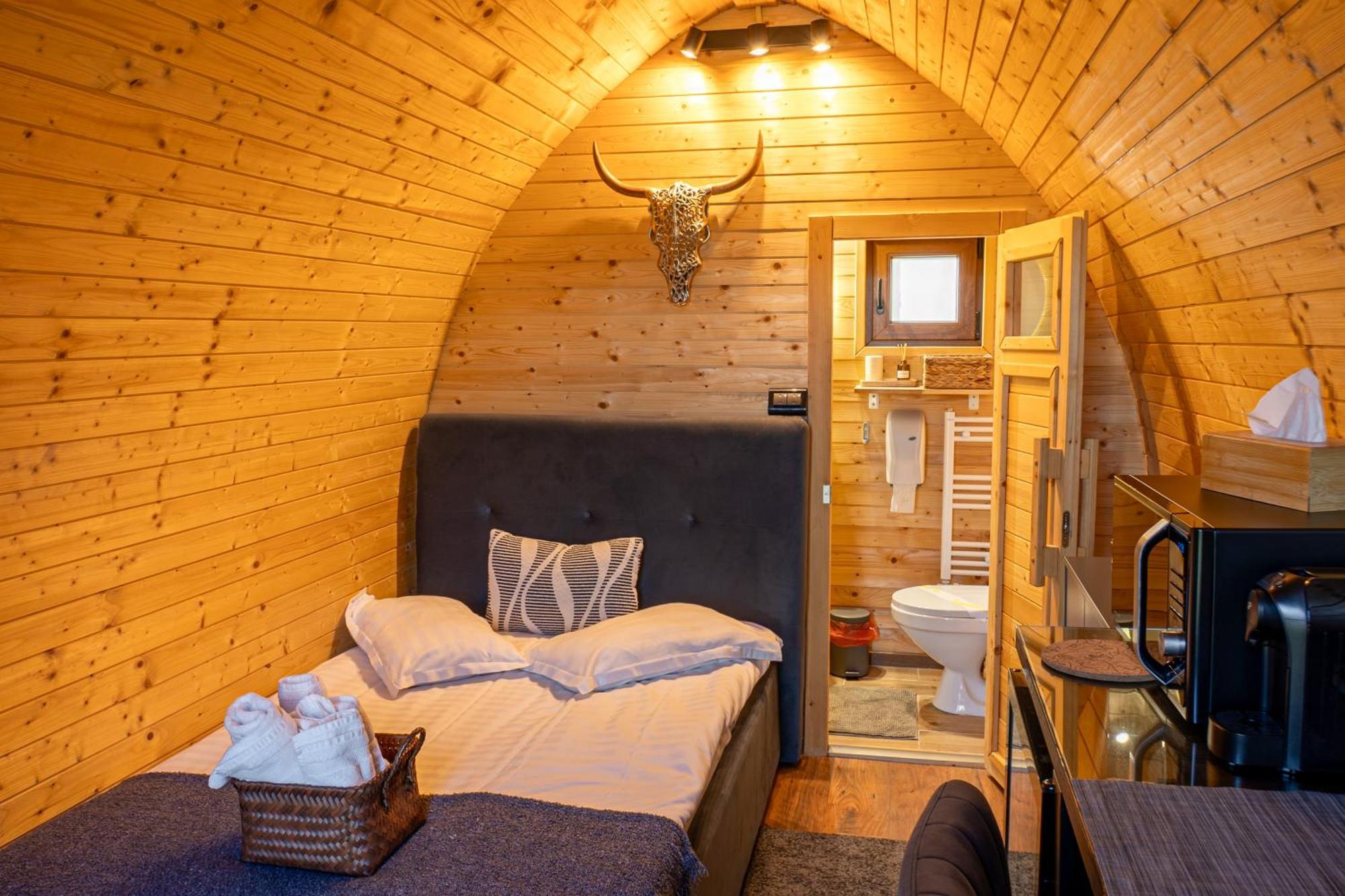 Glamp In Style Pods Resort Bran (Brasov) Exterior foto
